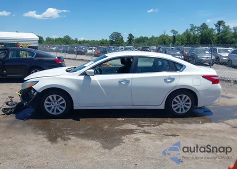 2017 Nissan Altima 2.5 S из США, поврежденный, VIN 1N4AL3AP6HN336443